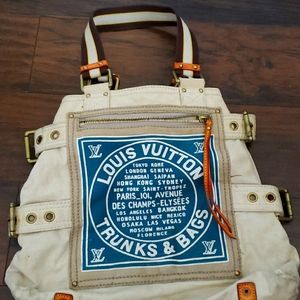 Louis Vuitton canvas bag